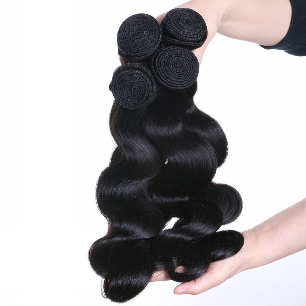 7A Indian Body wave Hair weave JF033